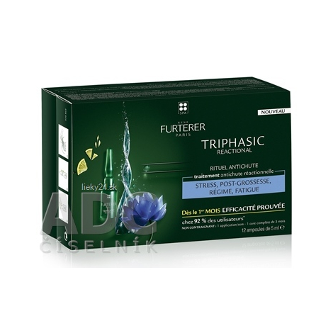 FURTERER TRIPHASIC REACTIONAL