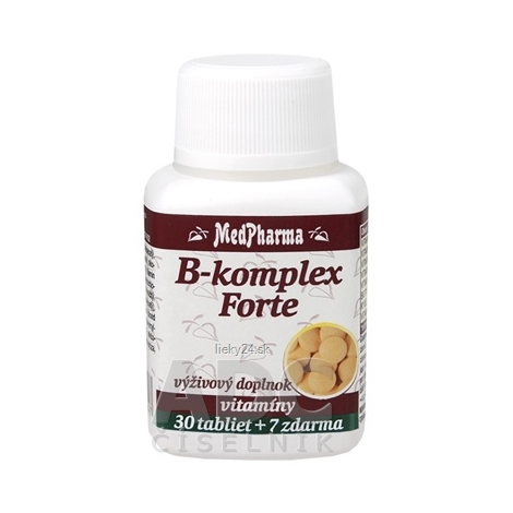 E-shop MedPharma B-komplex Forte