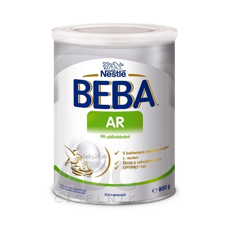 BEBA EXPERTpro AR pri odgrckávaní 800g