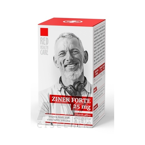 RED HEALTH CARE ZINOK FORTE 25 mg