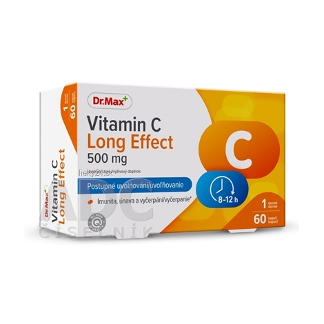 Dr.Max Vitamin C Long Effect 500 mg