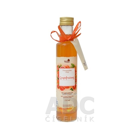 NaturProdukt Sirup Grapefruitový