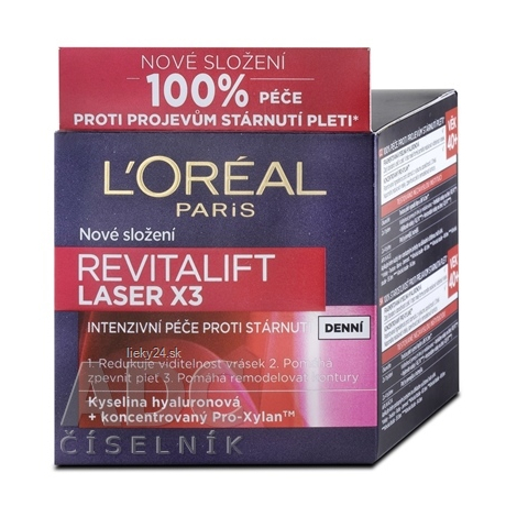 L´OREAL REVITALIFT LASER X3 DENNÝ