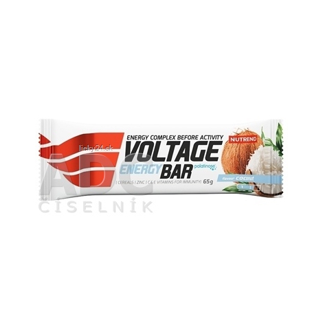 NUTREND VOLTAGE ENERGY BAR, cake
