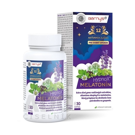 Barny's HypnoX MELATONÍN