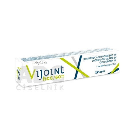 E-shop VIJOINT HCC 60 mg/3 ml