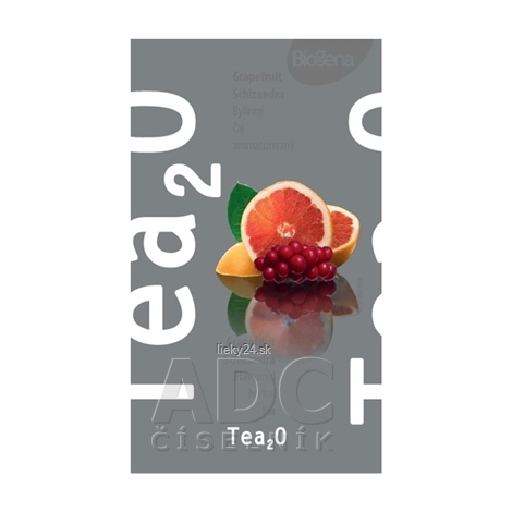 Biogena Tea2O Grepfruit & Schizandra