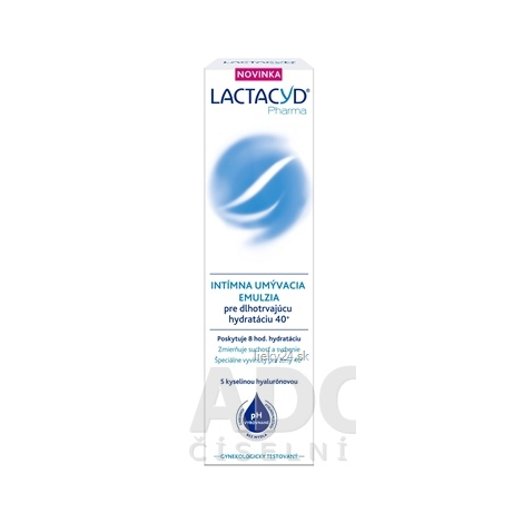 E-shop LACTACYD Pharma pre dlhotrvajúcu hydratáciu 40+