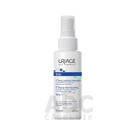 URIAGE BeBe Drying repairing spray