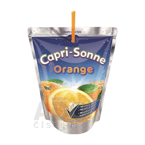 E-shop Capri-Sonne Orange