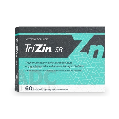 TriZin SR s postupným uvoľňovaním 25mg 60tbl