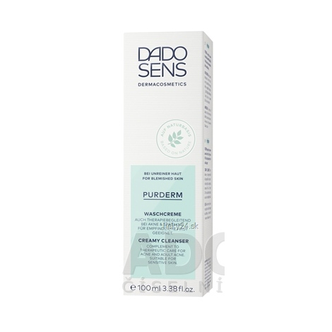DADO SENS PURDERM WASCHCREME