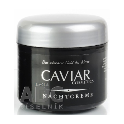 CAVIAR cosmetics Nachtcreme