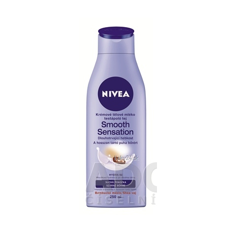 NIVEA TELOVÉ KRÉMOVE MLIEKO Smooth Sensation
