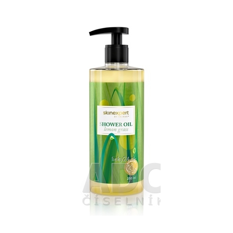 skinexpert by Dr.Max SHOWER OIL lemon grass