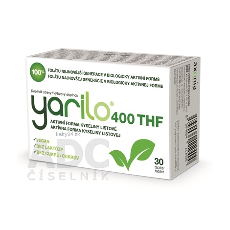 E-shop YARILO 400 THF
