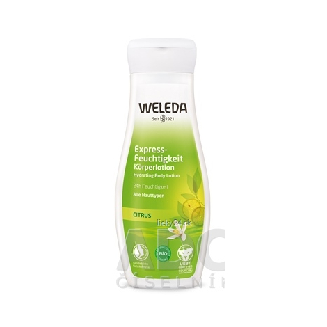 WELEDA CITRUS Telové mlieko