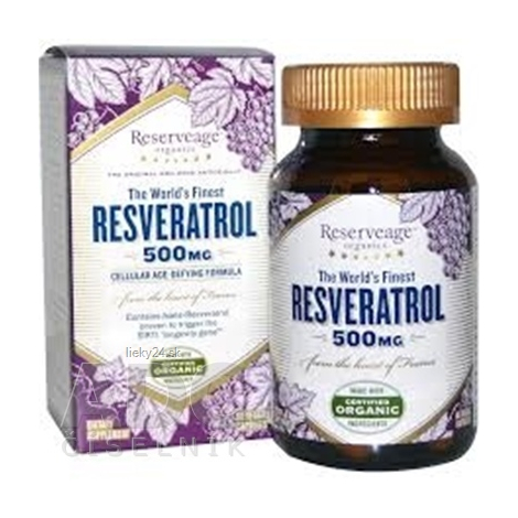 RESVERATROL 500 MG Reserveage