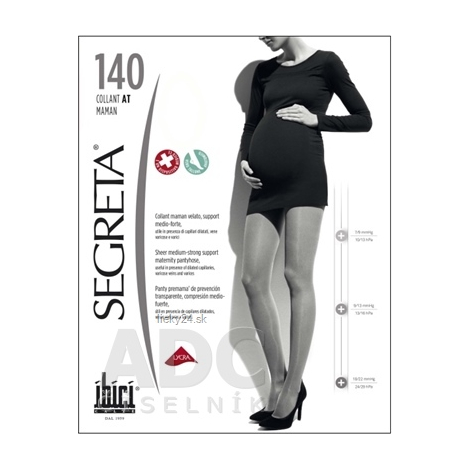 SEGRETA 140 MATERNITY pančuchové nohavice č. 4