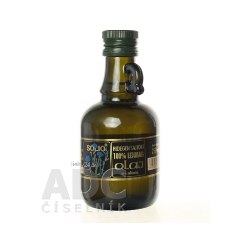 SOLIO ľanový olej