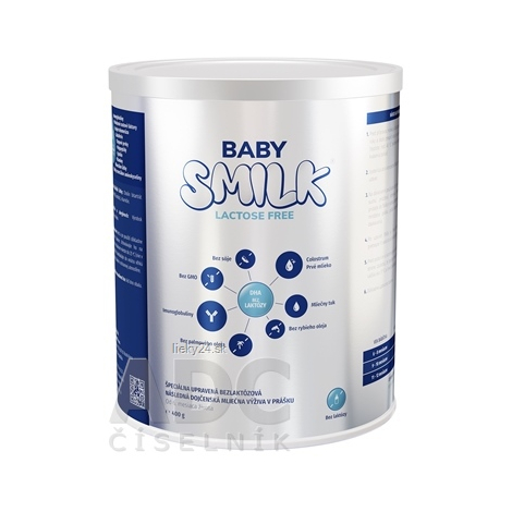 BABYSMILK LACTOSE FREE
