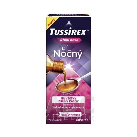 TUSSIREX Nočný 120 ml