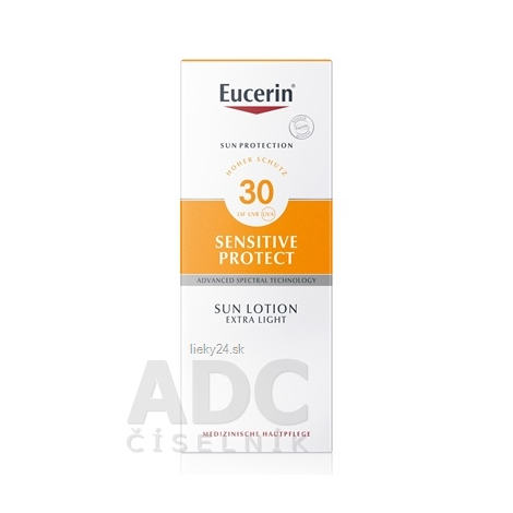 Eucerin SUN SENSITIVE PROTECT SPF 30 mlieko