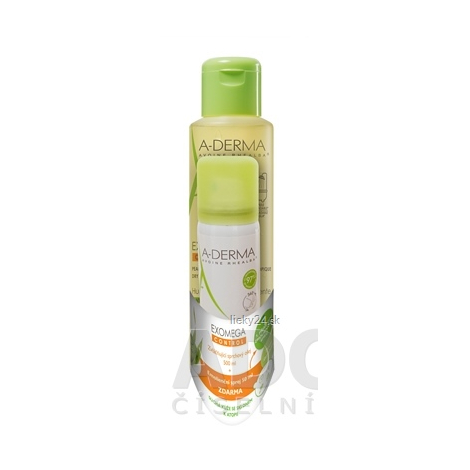 A-DERMA EXOMEGA CONTROL Sprchovací olej (Akcia)