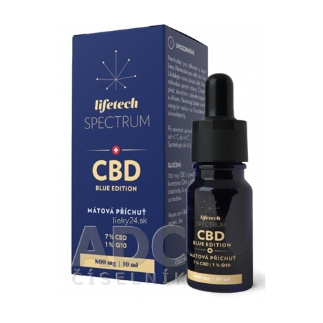 lifetech Spectrum CBD Blue Edition
