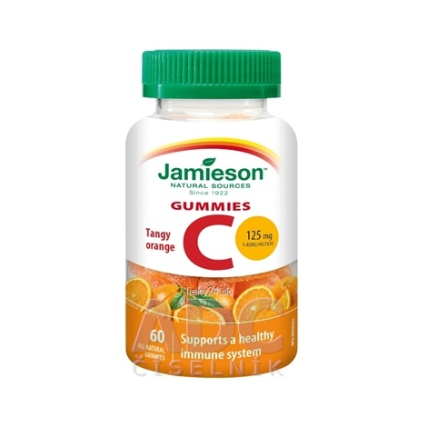 JAMIESON VITAMÍN C GUMMIES