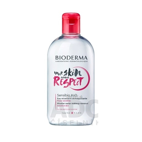 BIODERMA Sensibio H2O ŠPECIÁLNA EDÍCIA