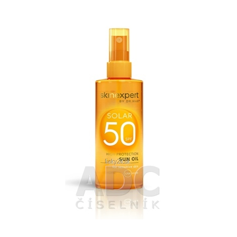 Skinexpert by Dr.Max SOLAR SUN OIL SPF 50