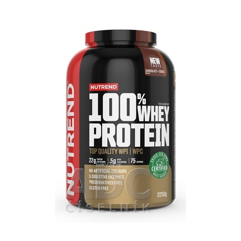 NUTREND 100% WHEY PROTEIN