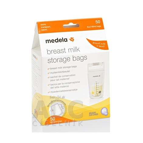 E-shop MEDELA Vrecká na skladovanie materského mlieka