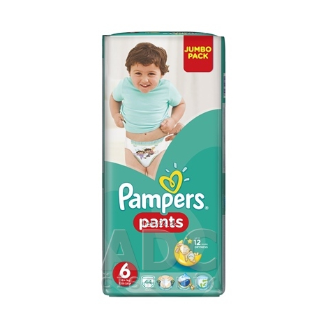 PAMPERS Active PANTS JP 6 Extra Large