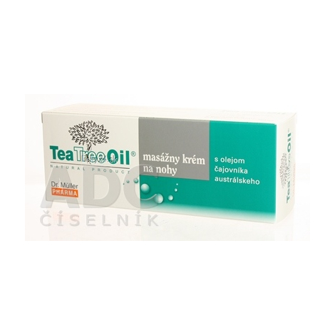 Dr. Müller Tea Tree Oil MASÁŽNY KRÉM NA NOHY