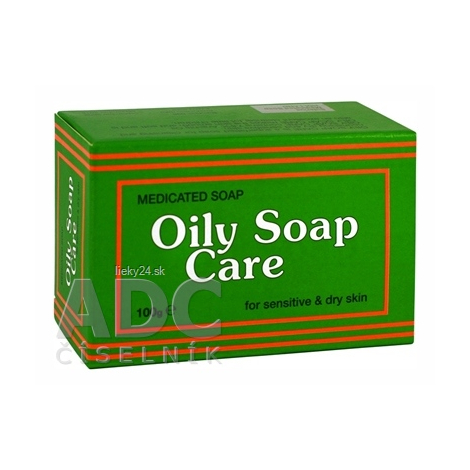 MEDICINÁLNE MYDLO OILY SOAP CARE