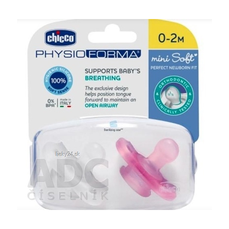 CHICCO Cumlík PHYSIO FORMA Mini Soft 0-2m