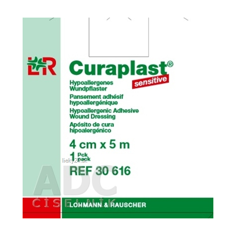 E-shop CURAPLAST Sensitive 4cmx5m