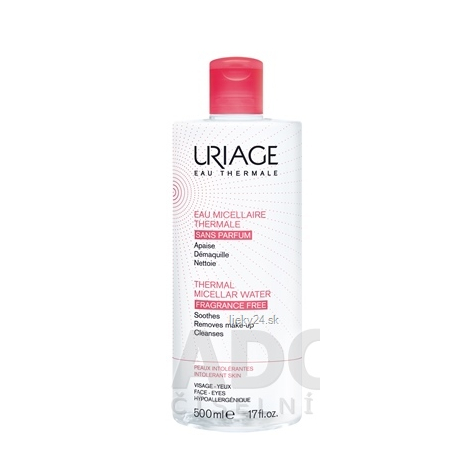 URIAGE MICELLAR WATER NO PARFUM PINK