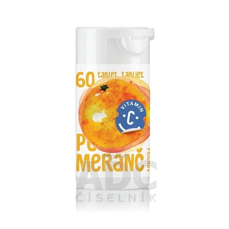 E-shop RAPETO C Vitamín 100 mg - príchuť pomaranč