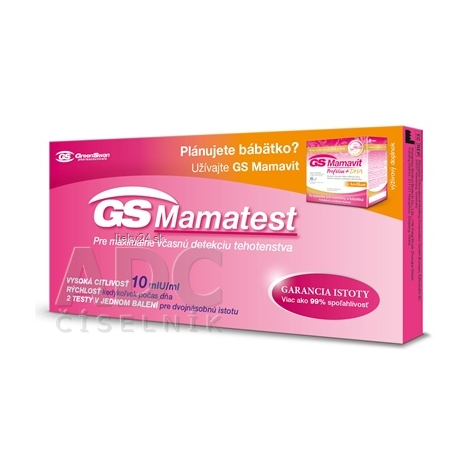 E-shop GS Mamatest