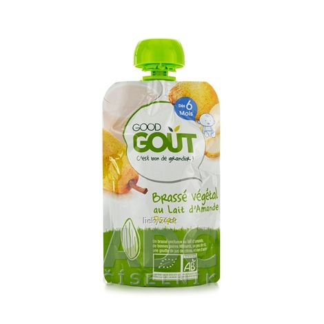 Good Gout BIO Mandľový dezert s hruškou