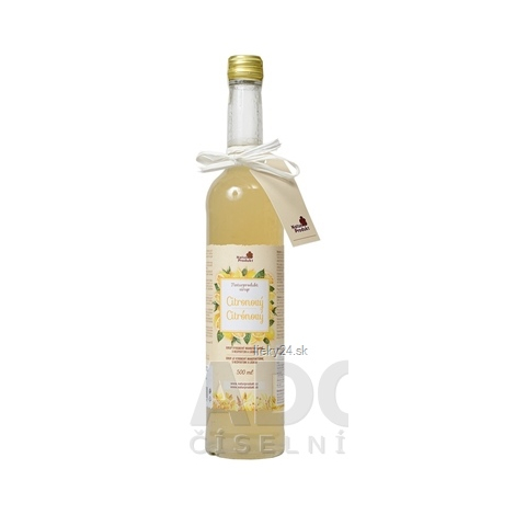 NaturProdukt Sirup Citrónový