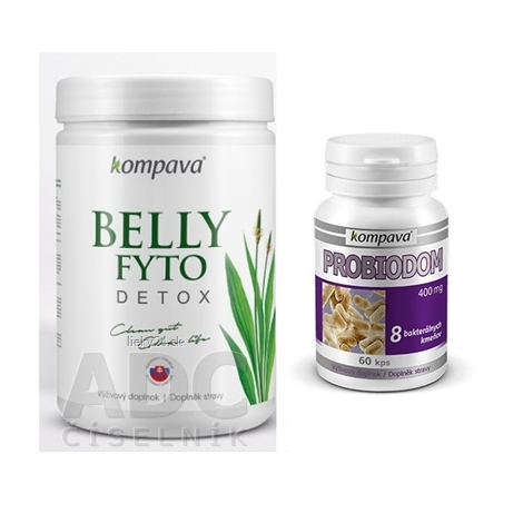 kompava BELLY FYTO DETOX