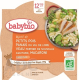 BabyBIO Hrášok paštrnák, teľacie mäso s makarónmi