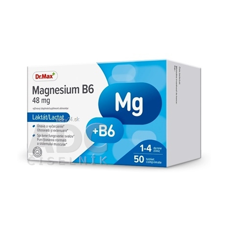 Dr.Max Magnesium B6 Lactat