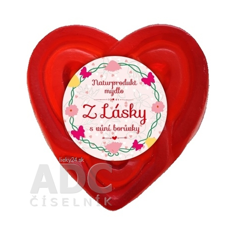 NaturProdukt Mydlo Z lásky