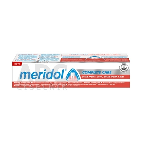 MERIDOL COMPLETE CARE ZUBNÁ PASTA