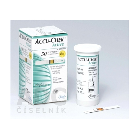 E-shop ACCU-CHEK Active Glucose 50